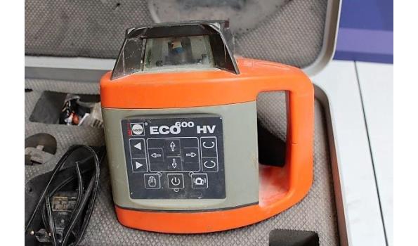 laser NEDO, Eco600 HV met laserontvanger ACCEPTOR